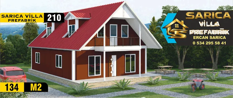 Çift Katlı Prefabrik
